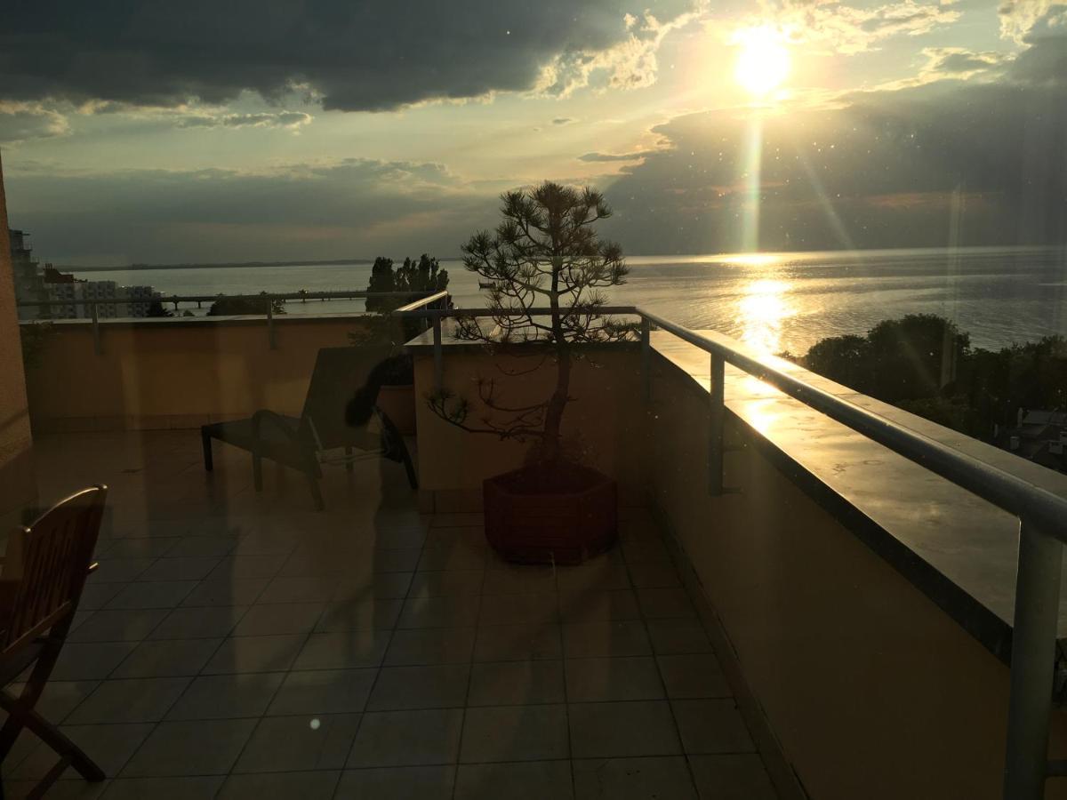Wolin-Travel Fala Apartamenty Z Widokiem Na Morze Miedzyzdroje Exterior photo