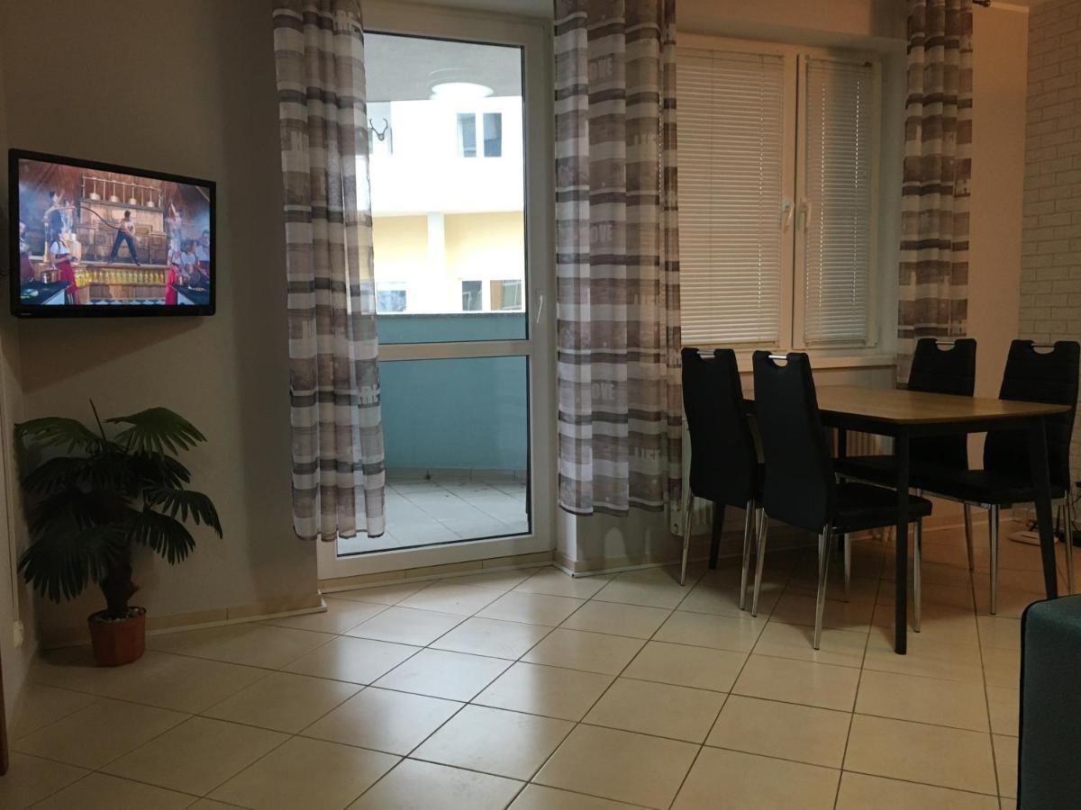 Wolin-Travel Fala Apartamenty Z Widokiem Na Morze Miedzyzdroje Exterior photo