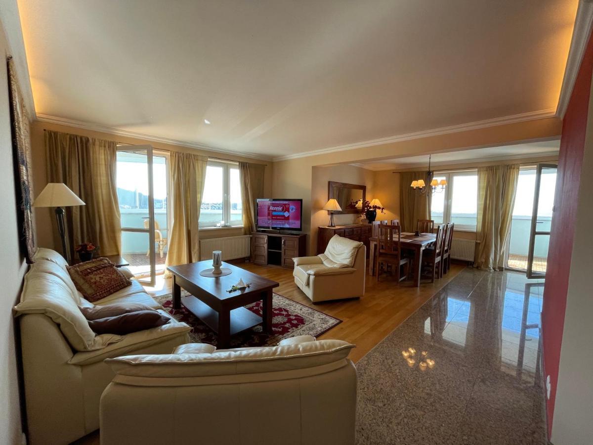 Wolin-Travel Fala Apartamenty Z Widokiem Na Morze Miedzyzdroje Exterior photo