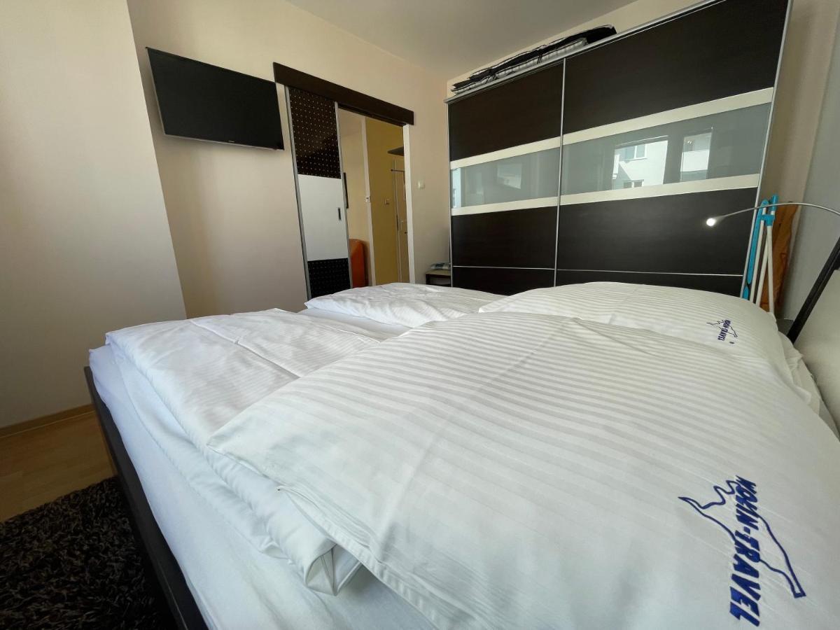 Wolin-Travel Fala Apartamenty Z Widokiem Na Morze Miedzyzdroje Exterior photo