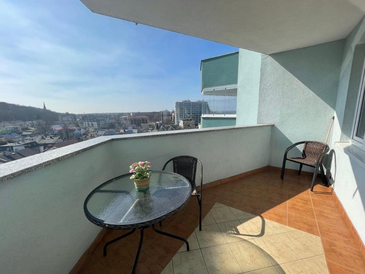 Wolin-Travel Fala Apartamenty Z Widokiem Na Morze Miedzyzdroje Exterior photo