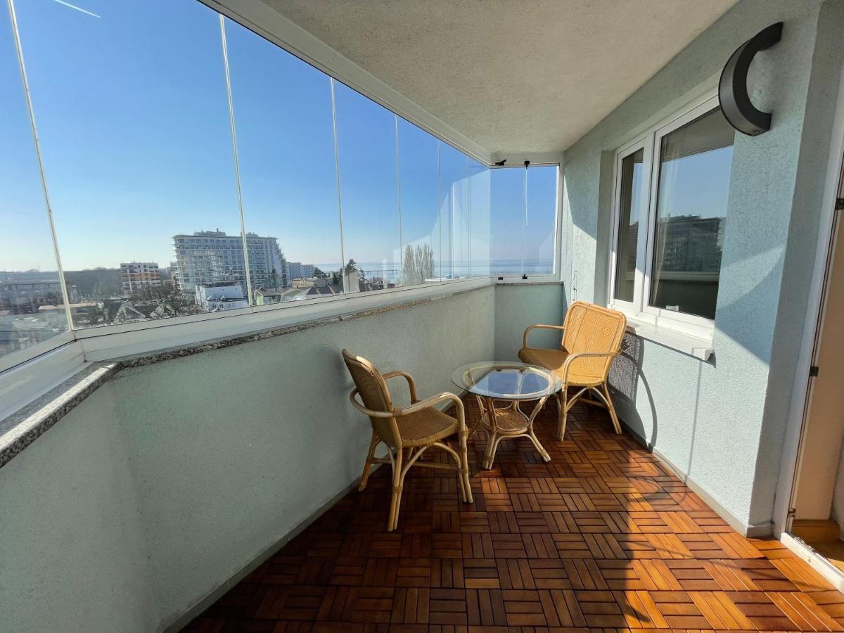 Wolin-Travel Fala Apartamenty Z Widokiem Na Morze Miedzyzdroje Exterior photo