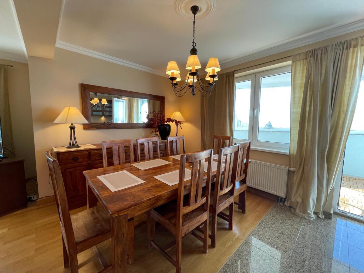 Wolin-Travel Fala Apartamenty Z Widokiem Na Morze Miedzyzdroje Exterior photo