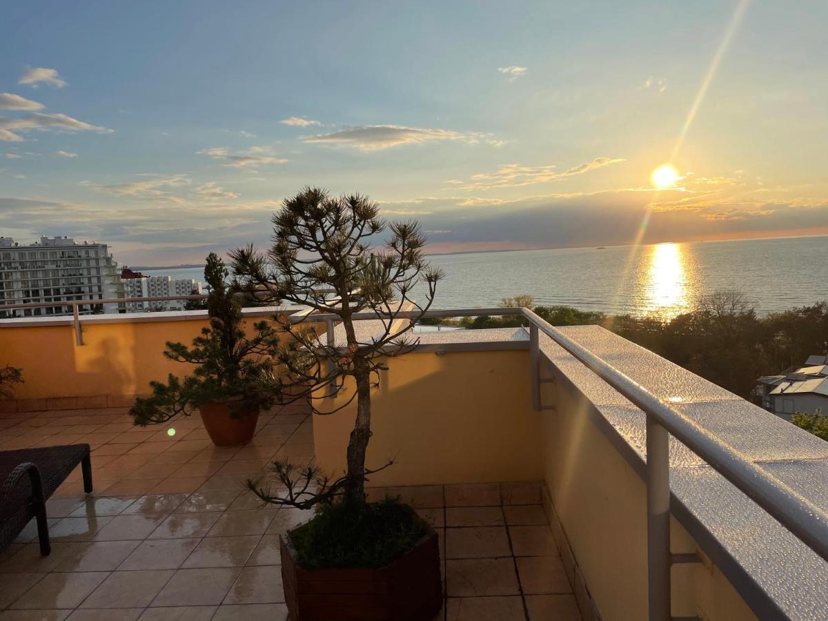 Wolin-Travel Fala Apartamenty Z Widokiem Na Morze Miedzyzdroje Exterior photo