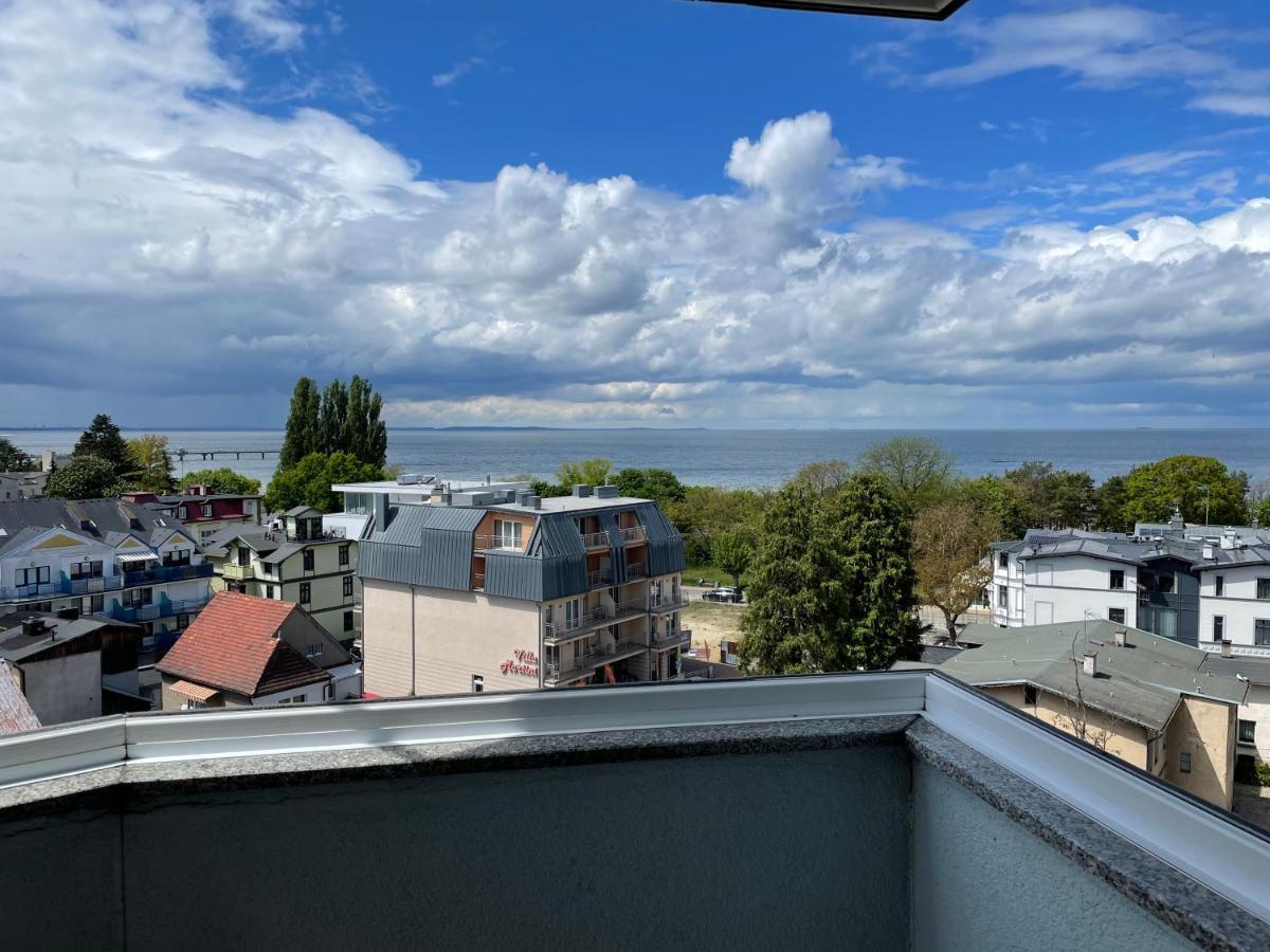 Wolin-Travel Fala Apartamenty Z Widokiem Na Morze Miedzyzdroje Exterior photo