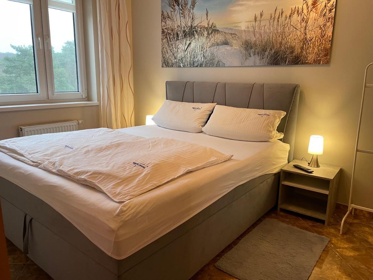 Wolin-Travel Fala Apartamenty Z Widokiem Na Morze Miedzyzdroje Exterior photo
