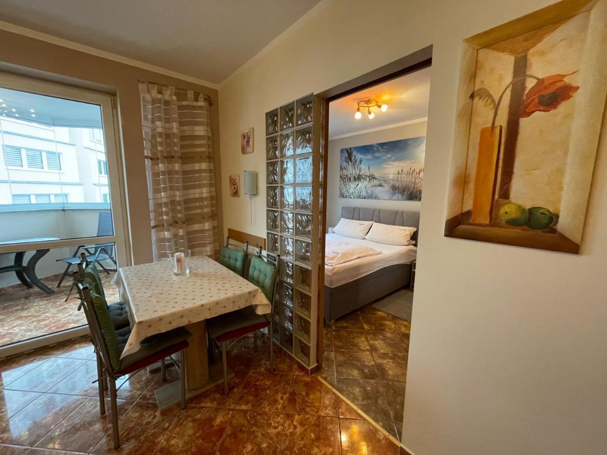 Wolin-Travel Fala Apartamenty Z Widokiem Na Morze Miedzyzdroje Exterior photo