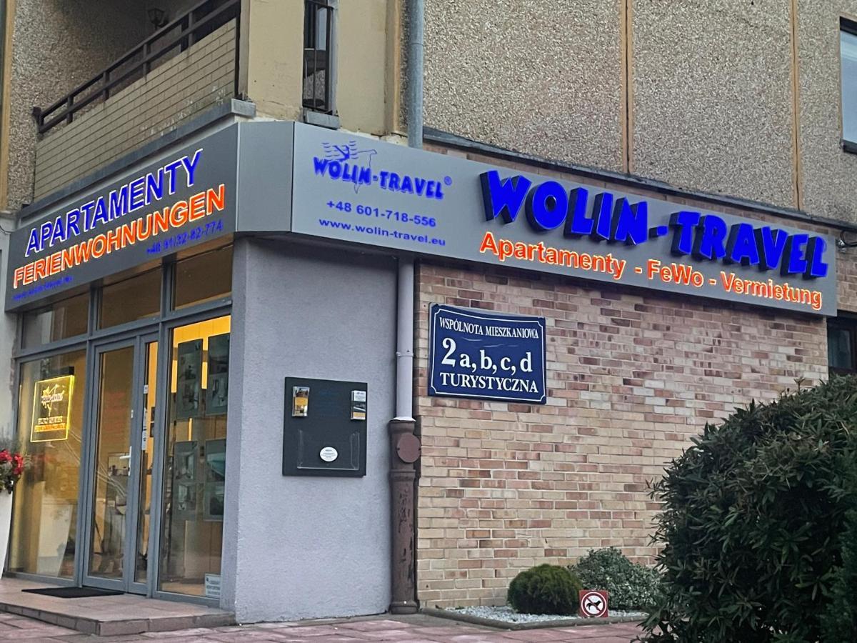 Wolin-Travel Fala Apartamenty Z Widokiem Na Morze Miedzyzdroje Exterior photo