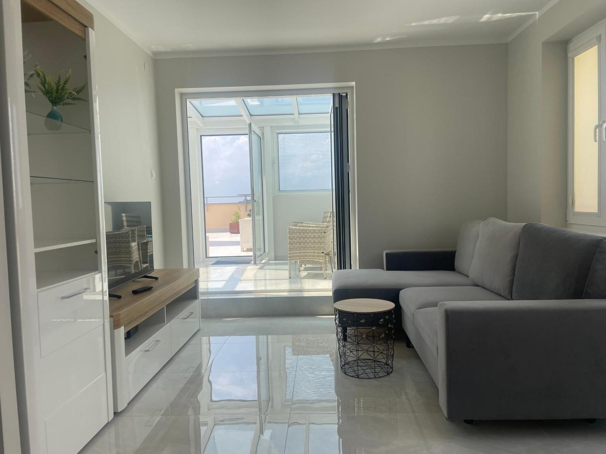 Wolin-Travel Fala Apartamenty Z Widokiem Na Morze Miedzyzdroje Exterior photo