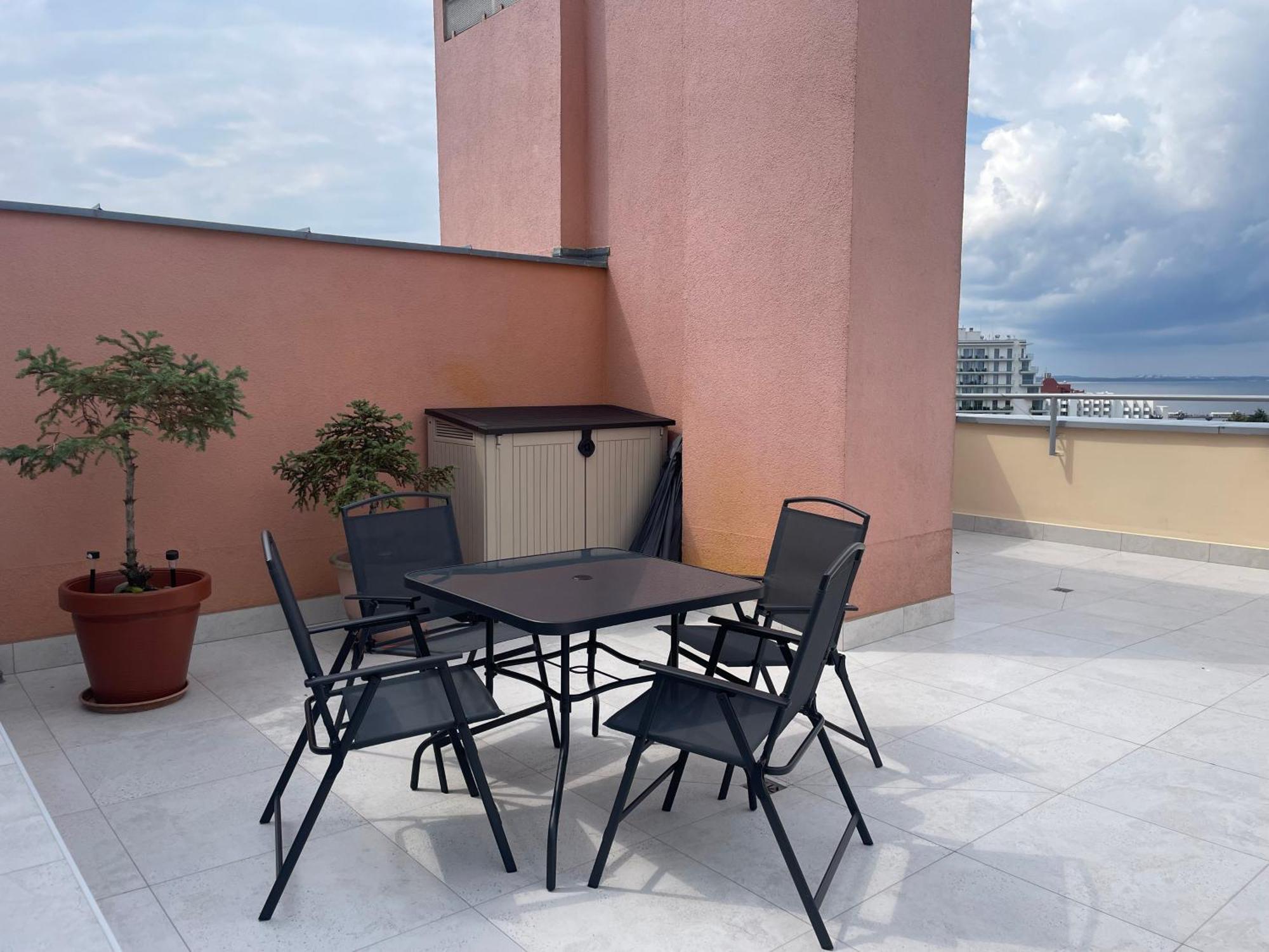 Wolin-Travel Fala Apartamenty Z Widokiem Na Morze Miedzyzdroje Exterior photo