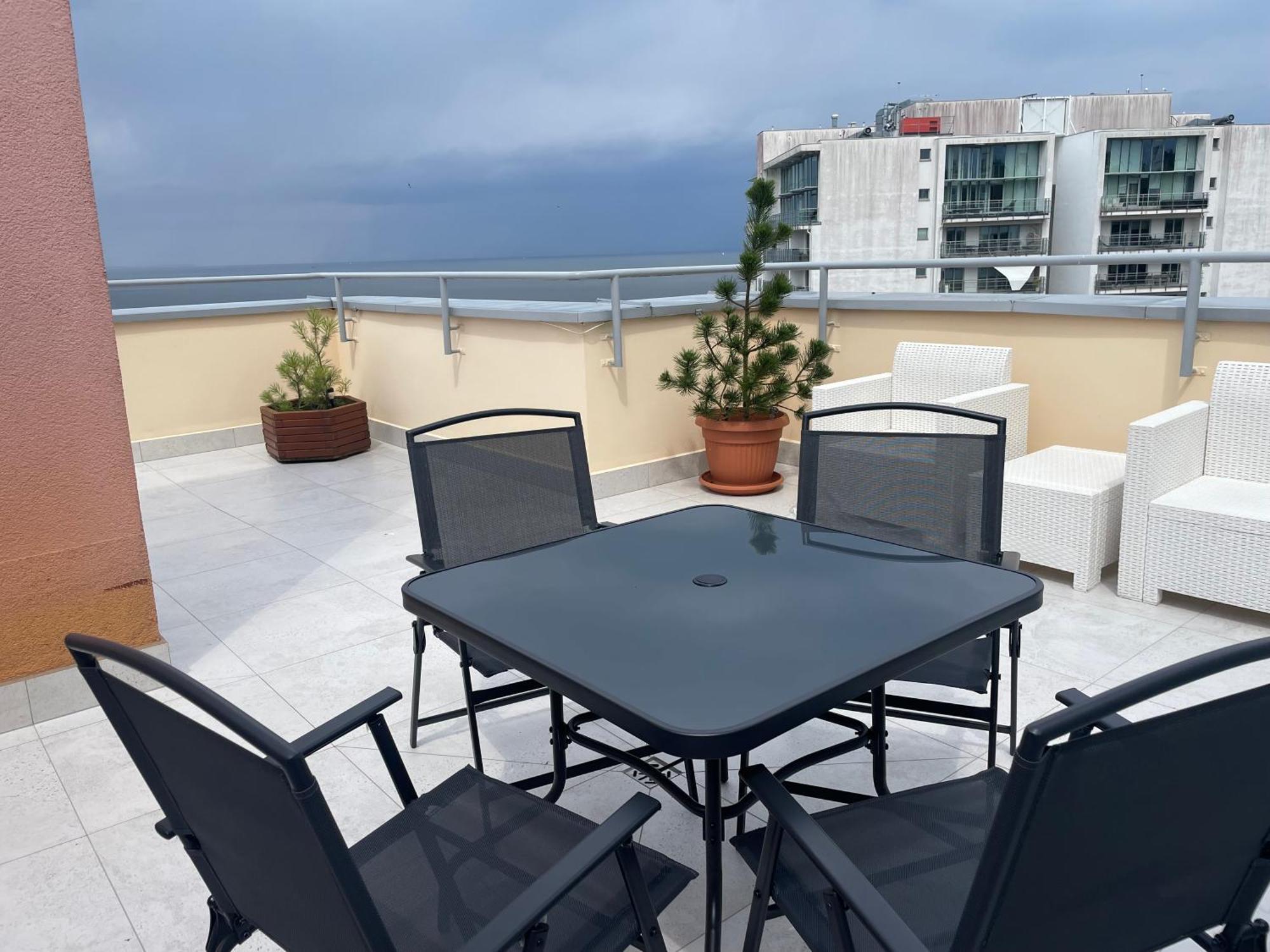 Wolin-Travel Fala Apartamenty Z Widokiem Na Morze Miedzyzdroje Exterior photo