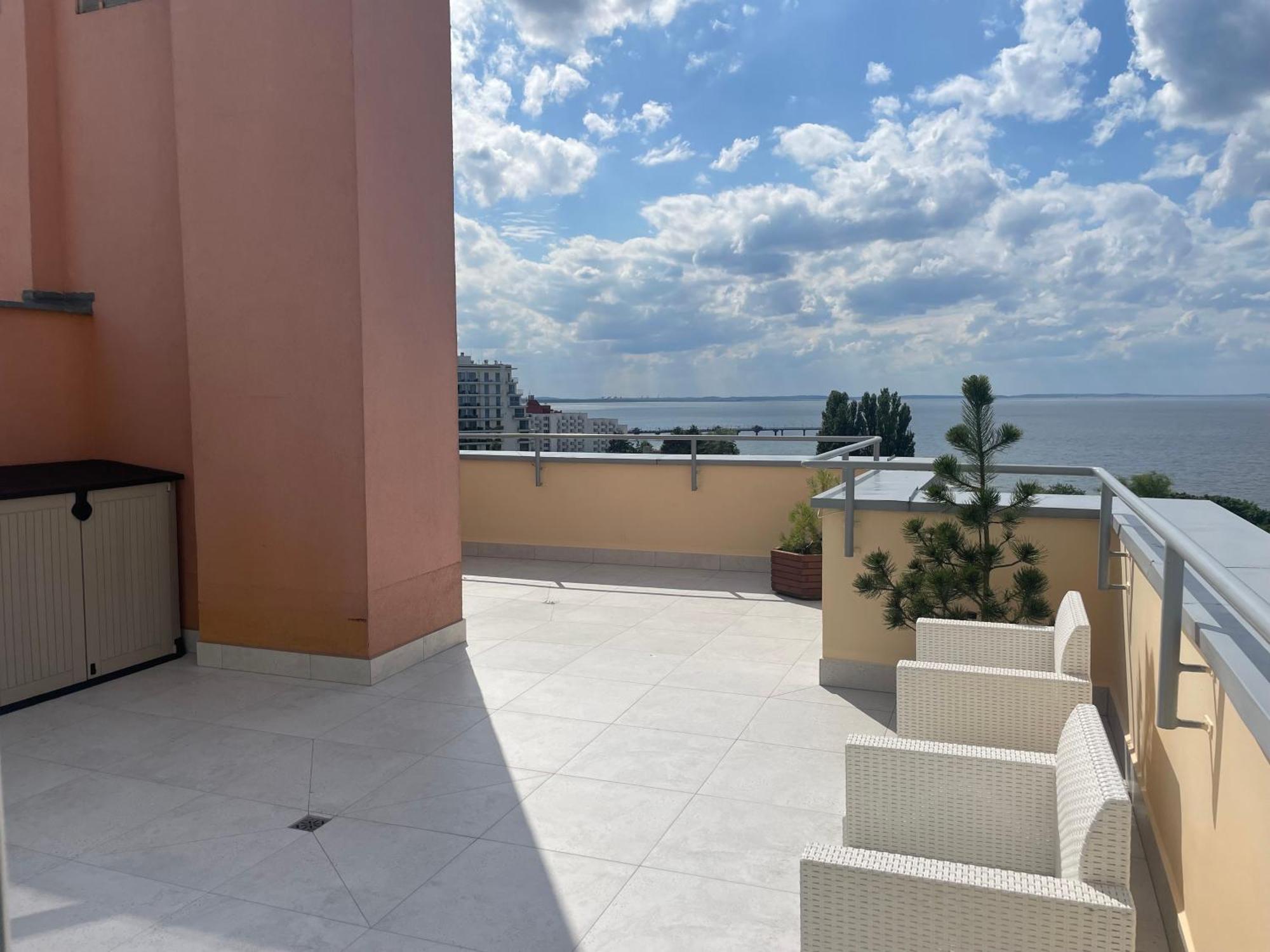 Wolin-Travel Fala Apartamenty Z Widokiem Na Morze Miedzyzdroje Exterior photo