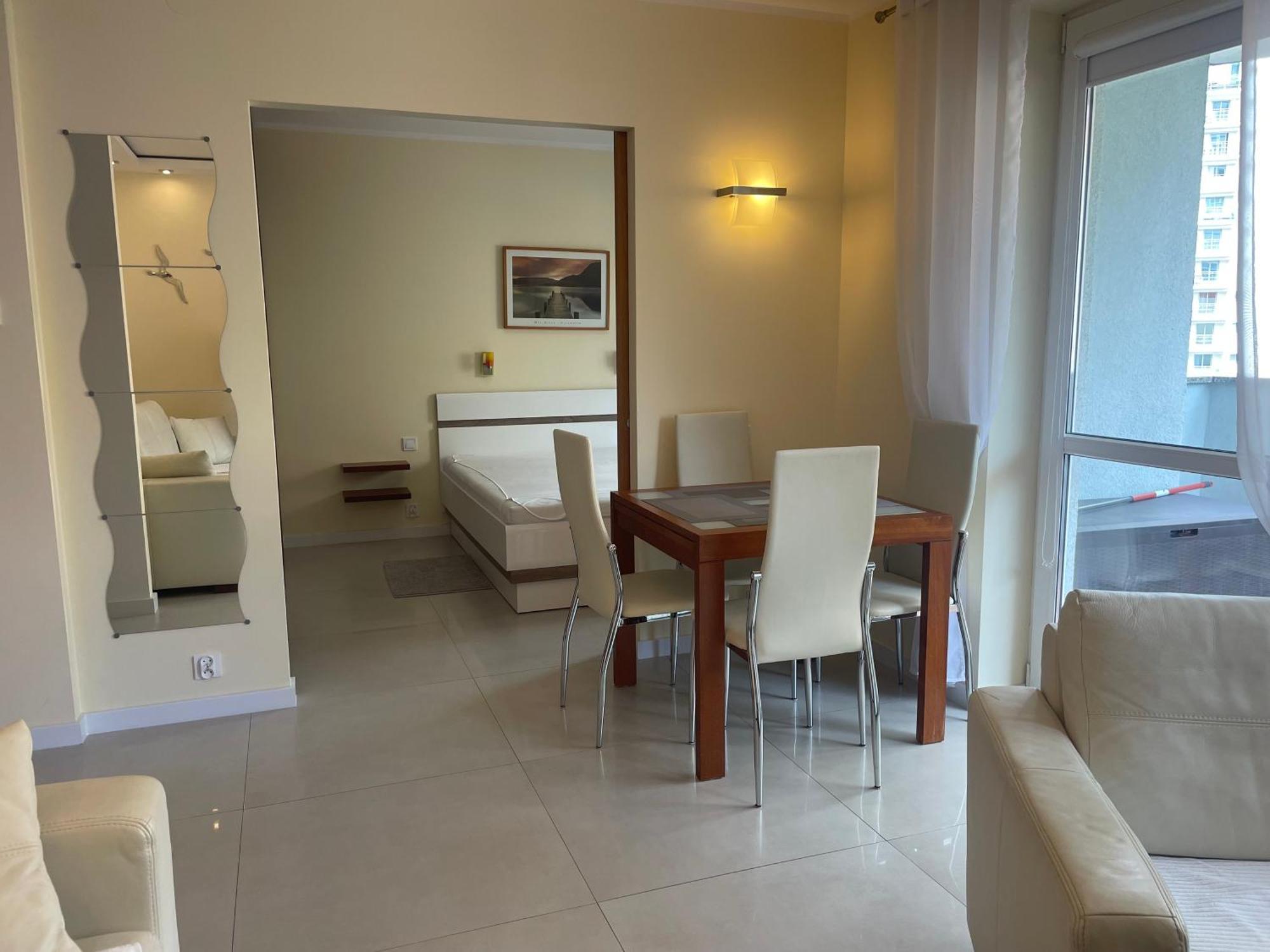 Wolin-Travel Fala Apartamenty Z Widokiem Na Morze Miedzyzdroje Exterior photo