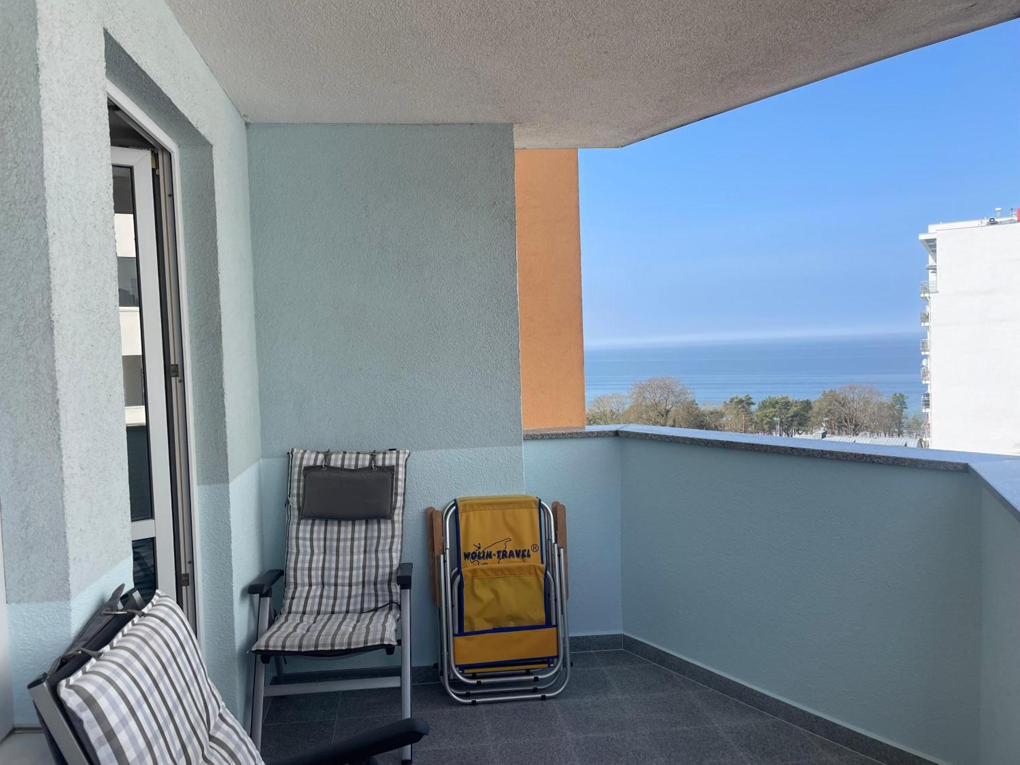 Wolin-Travel Fala Apartamenty Z Widokiem Na Morze Miedzyzdroje Exterior photo