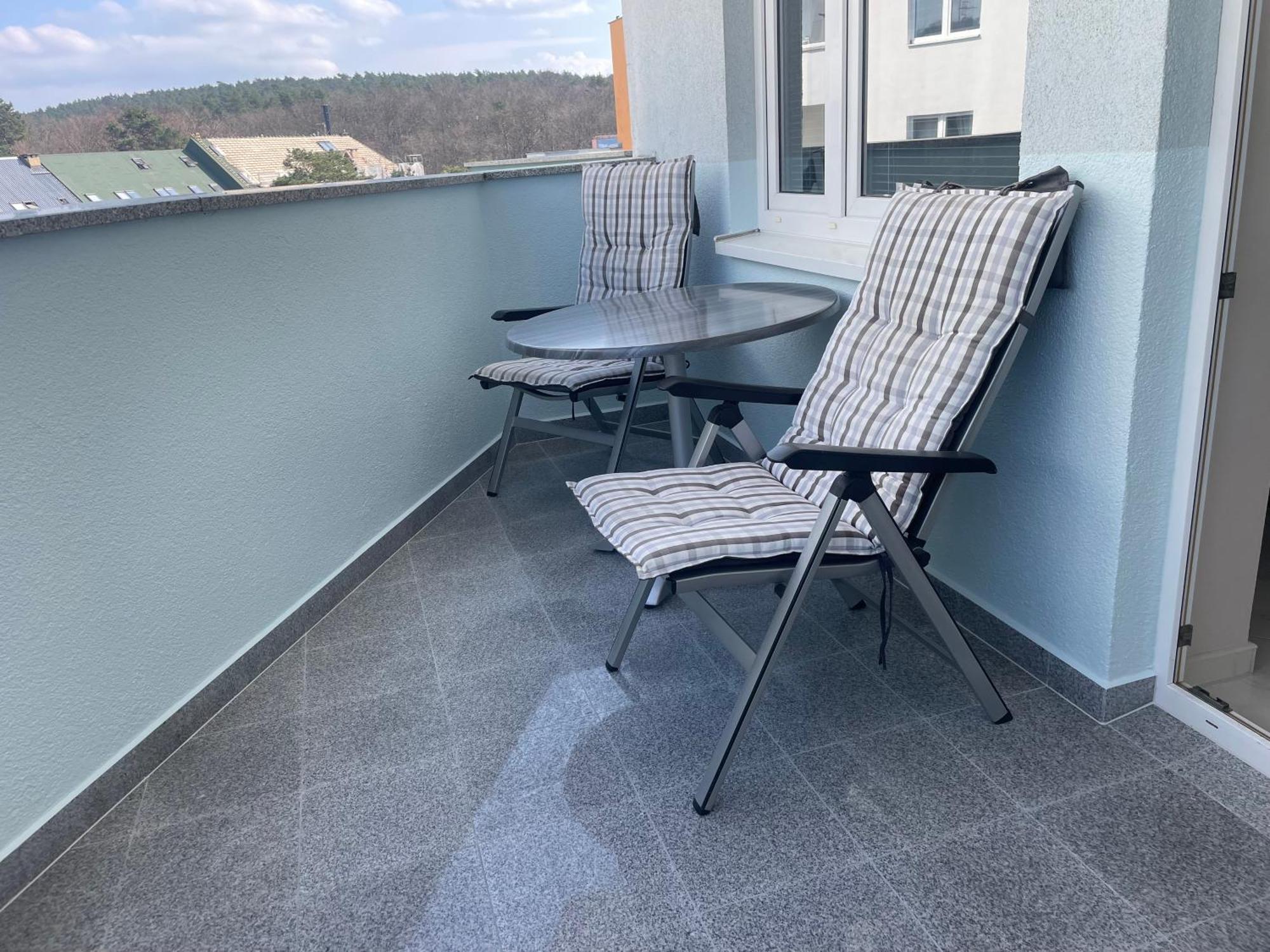 Wolin-Travel Fala Apartamenty Z Widokiem Na Morze Miedzyzdroje Exterior photo