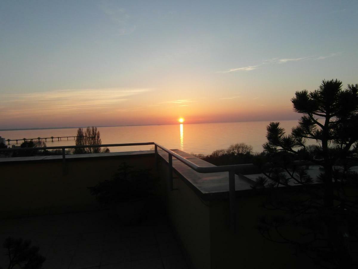 Wolin-Travel Fala Apartamenty Z Widokiem Na Morze Miedzyzdroje Exterior photo